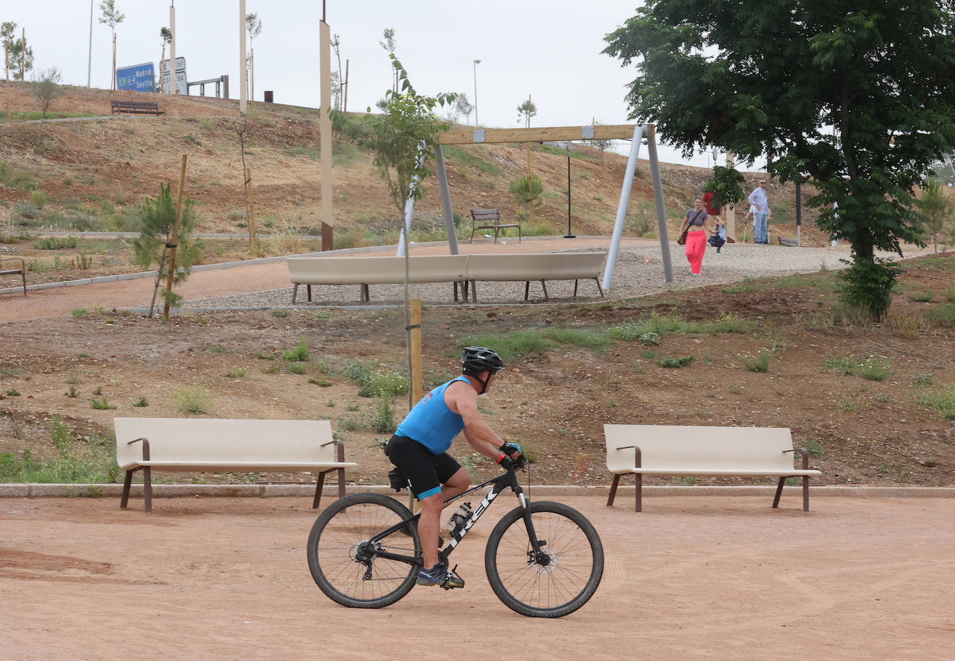 Fotos: el parque de Levante de Córdoba tras su conclusión