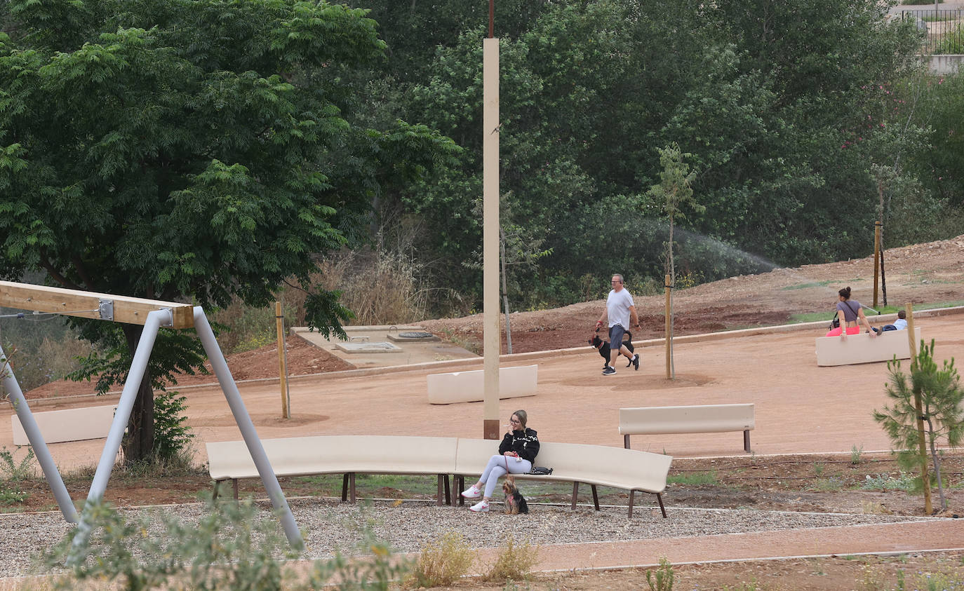 Fotos: el parque de Levante de Córdoba tras su conclusión