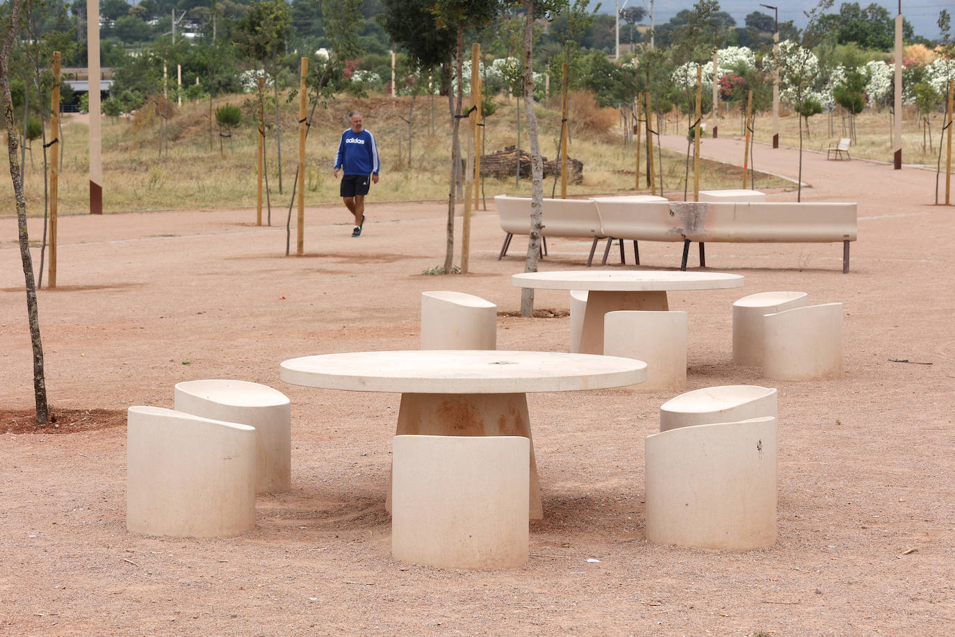 Fotos: el parque de Levante de Córdoba tras su conclusión