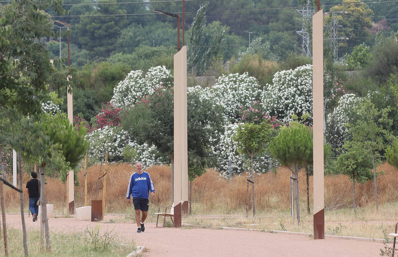 Fotos: el parque de Levante de Córdoba tras su conclusión