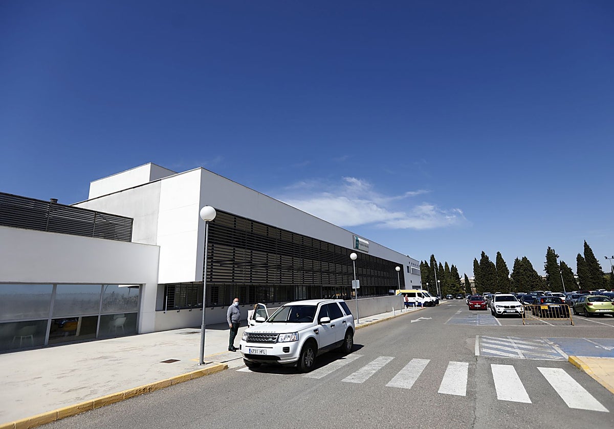Exterior del hospital de Montilla