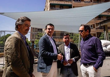 El Ayuntamiento quiere instalar la primera fase de toldos en colegios a la vuelta del verano