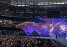 Los conciertos de Taylor Swift en el Bernabéu superaron los niveles máximos de ruido y los promotores serán sancionados