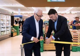 Masymas supermercados de Juan Fornés Fornés inaugura un supermercado en Alicante