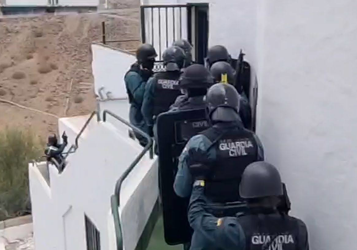 Ha intervenido la USECIC, una unidad especializada de la Comandancia de Las Palmas