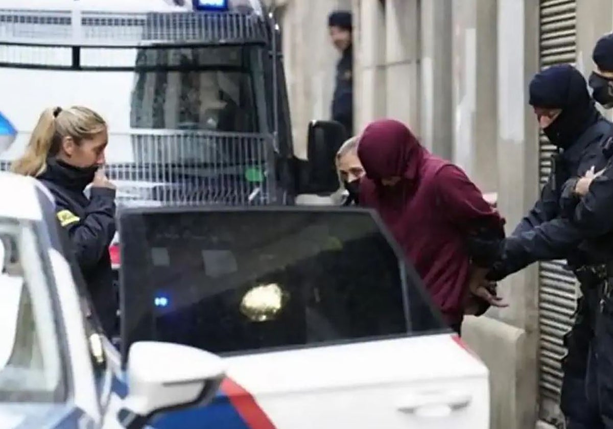 Detención del violador de Igualada