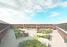 Las oficinas del futuro 'mercado' de Legazpi acogerán a los primeros funcionarios a principios de 2027