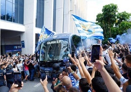 La banda del Cautivo también 'jugará' la primera final del Málaga contra el Gimnástic