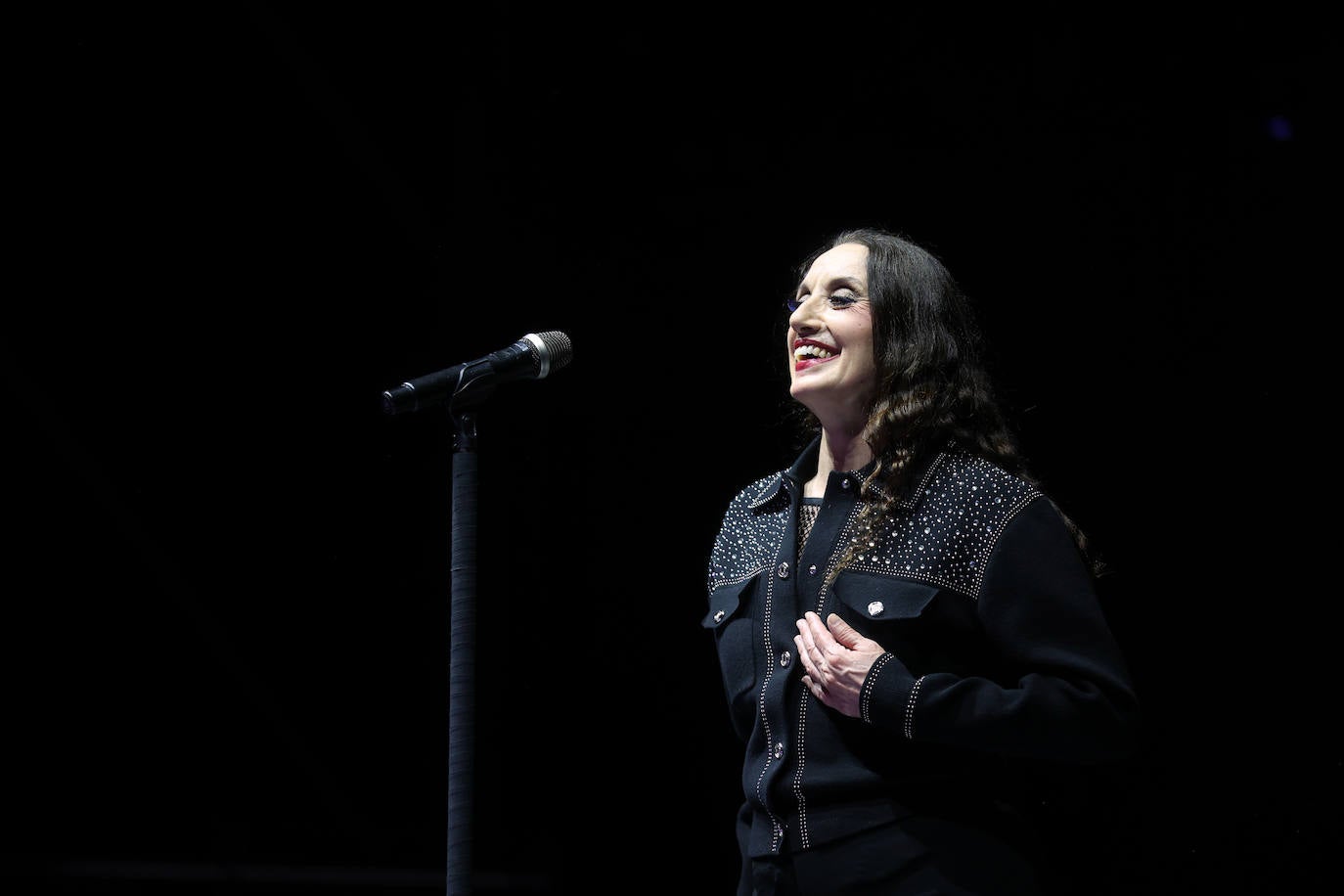 Las mejores imágenes del concierto de Luz Casal en Córdoba