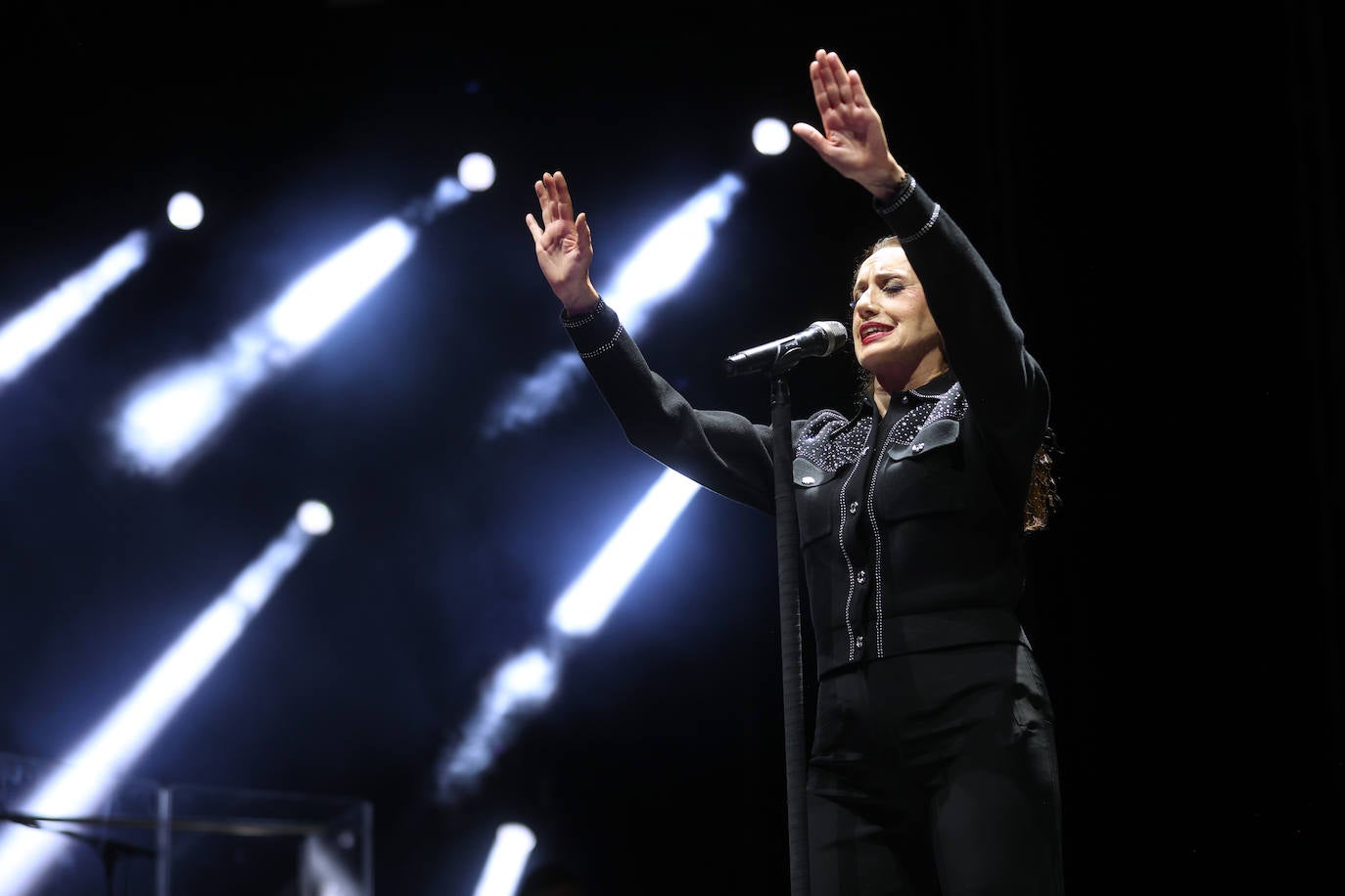 Las mejores imágenes del concierto de Luz Casal en Córdoba