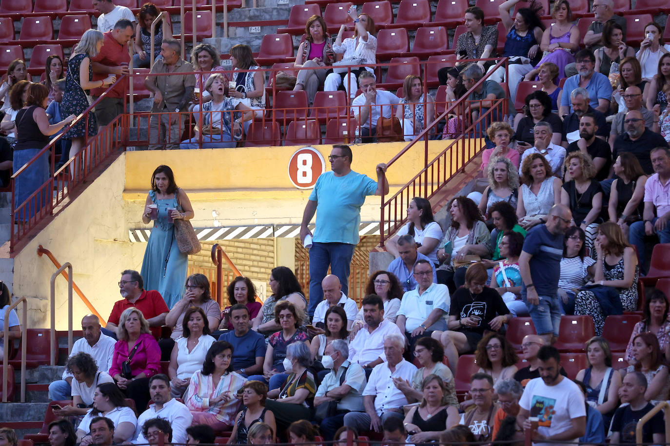 Las mejores imágenes del concierto de Luz Casal en Córdoba