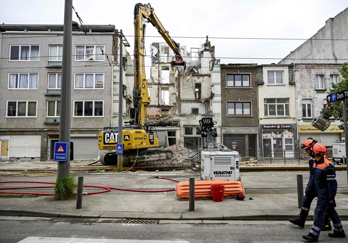 El edificio donde se ha producido la explosión