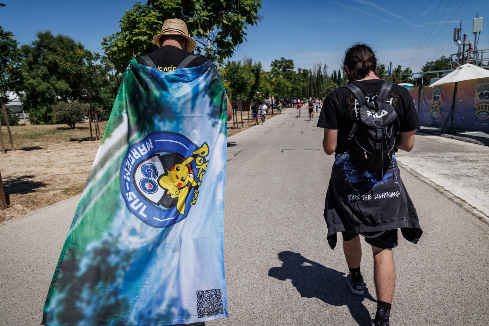 En imágenes | Multitud de &#039;cazadores&#039; en el Pokémon Go Fest