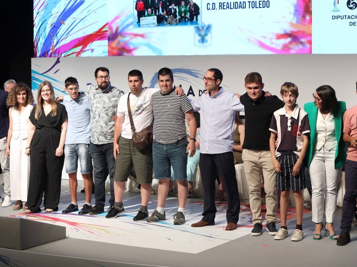 El deporte provincial toledano se viste de gala en la Diputación