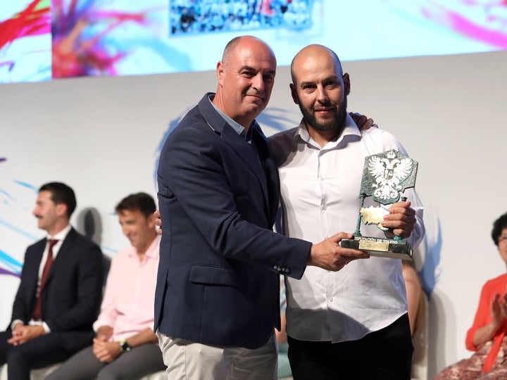 El deporte provincial toledano se viste de gala en la Diputación