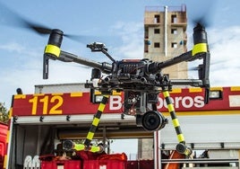 El dispositivo estival de los Bomberos de la Diputación de Alicante incorpora como novedad drones para la vigilancia forestal