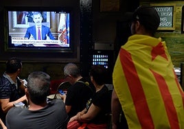 El discurso del Rey el 3-O: seis minutos, una Corona en juego