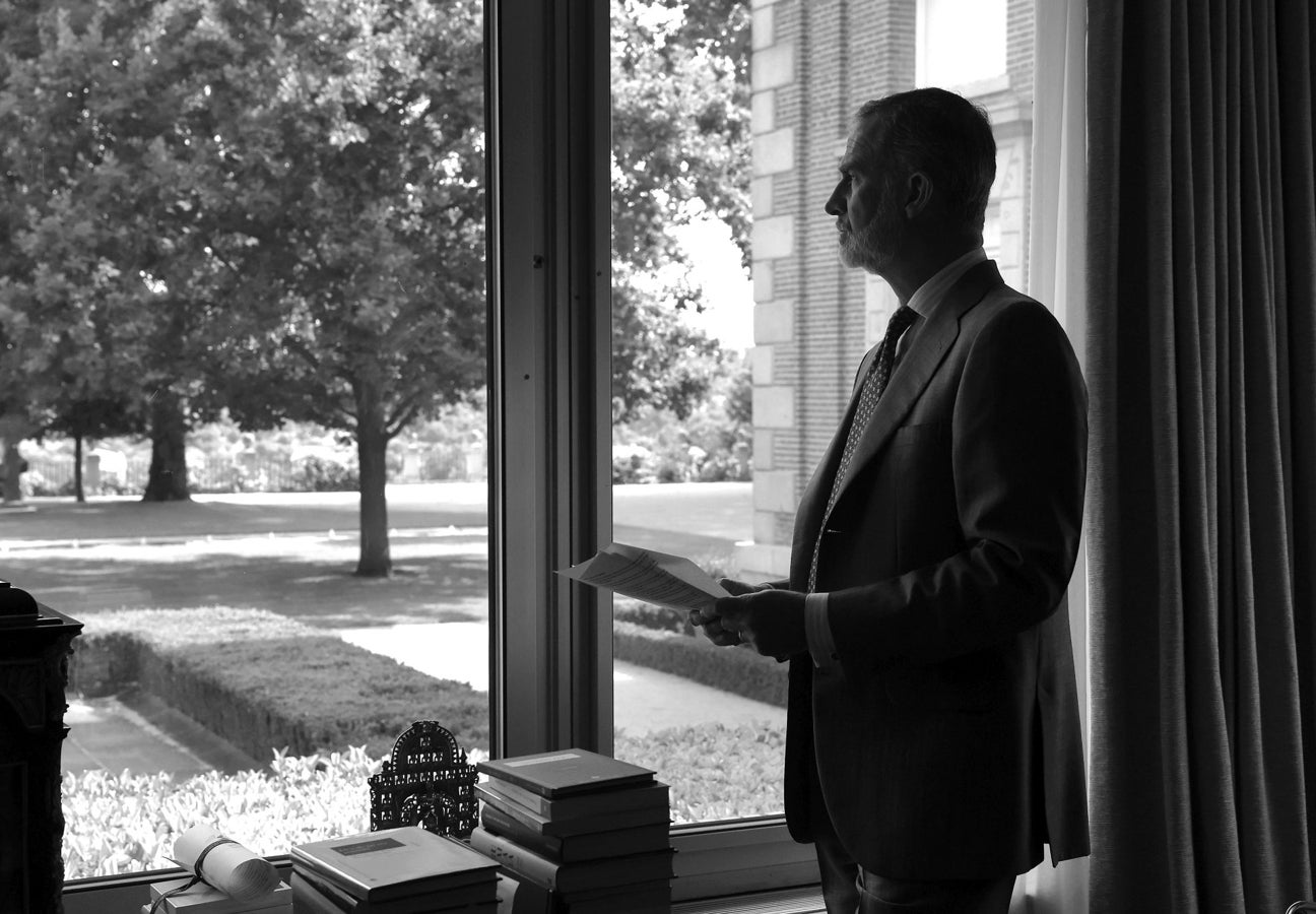 Felipe VI cumplirá diez años como Rey el próximo miércoles