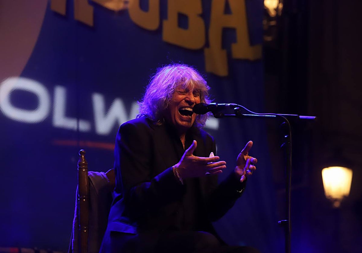 José Mercé ha abierto este sábado la Noche Blanca del Flamenco en Córdoba
