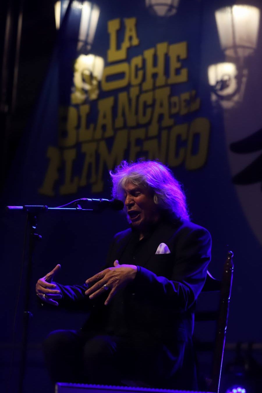 Fotos: la emoción de José Mercé para abrir la Noche Blanca del Flamenco en Córdoba