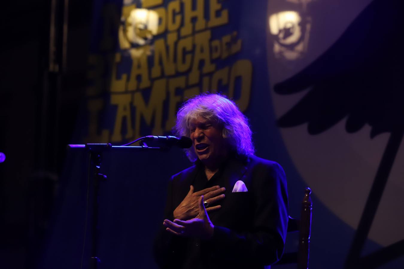 Fotos: la emoción de José Mercé para abrir la Noche Blanca del Flamenco en Córdoba