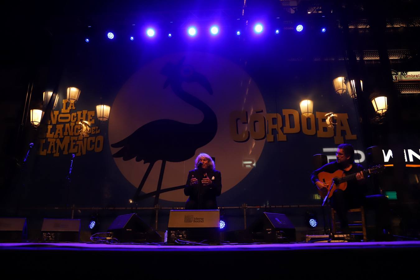 Fotos: la emoción de José Mercé para abrir la Noche Blanca del Flamenco en Córdoba