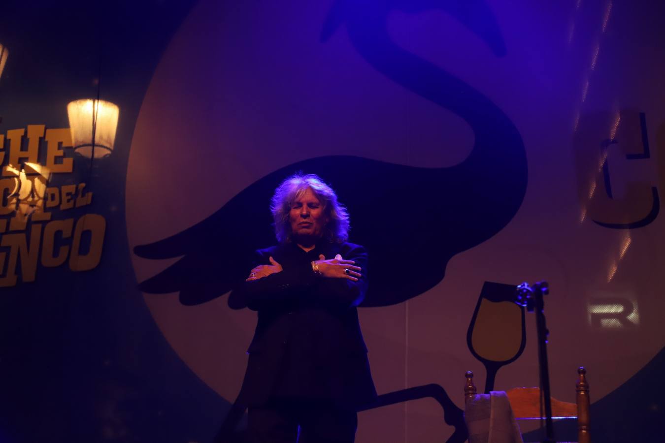 Fotos: la emoción de José Mercé para abrir la Noche Blanca del Flamenco en Córdoba