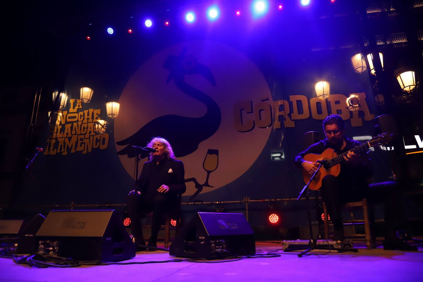 Fotos: la emoción de José Mercé para abrir la Noche Blanca del Flamenco en Córdoba