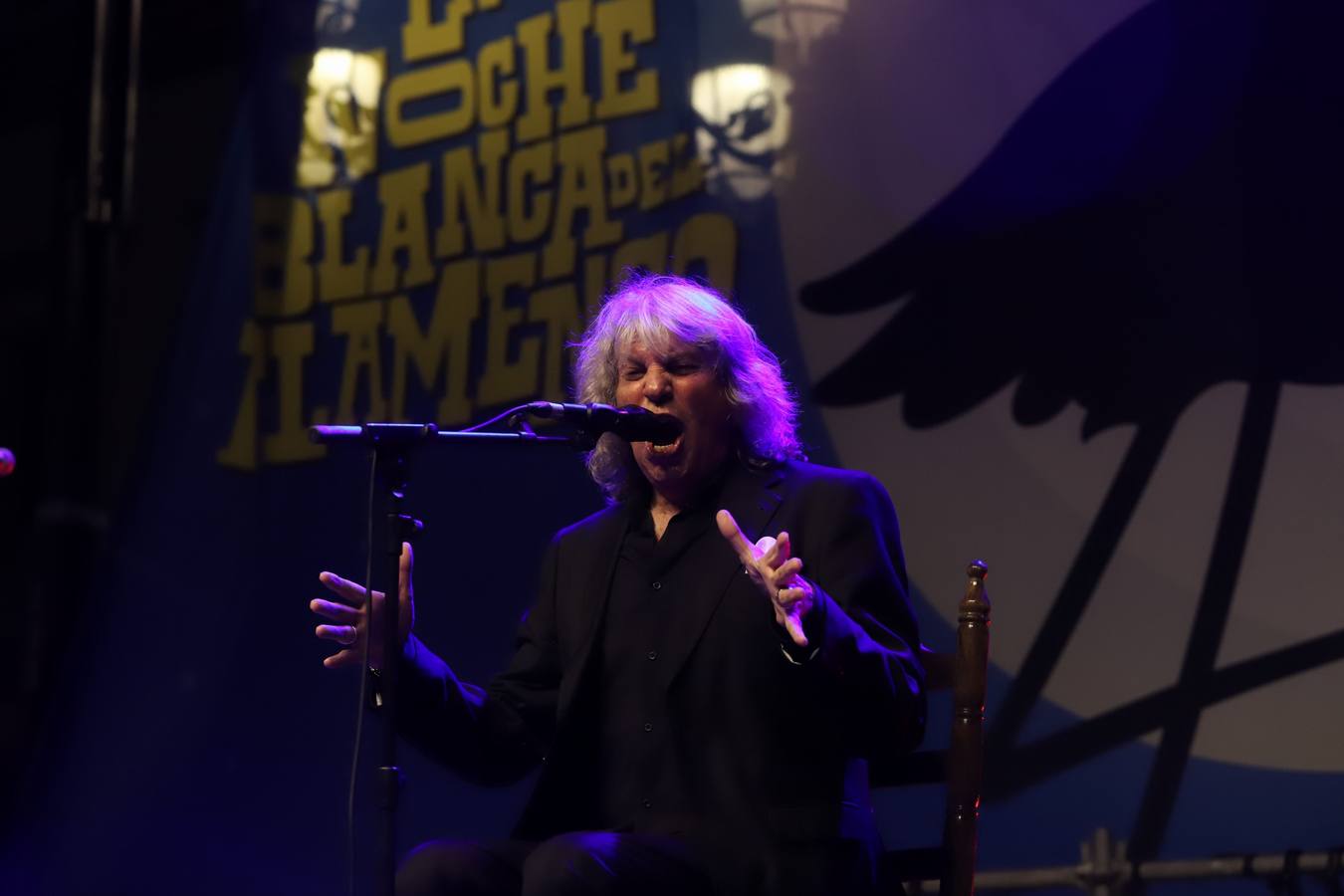 Fotos: la emoción de José Mercé para abrir la Noche Blanca del Flamenco en Córdoba