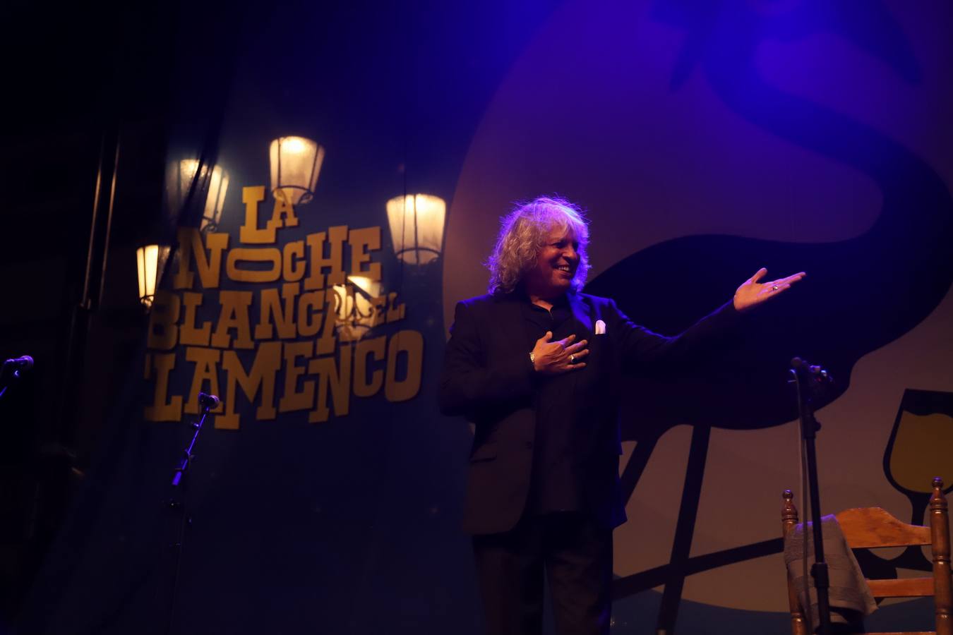 Fotos: la emoción de José Mercé para abrir la Noche Blanca del Flamenco en Córdoba