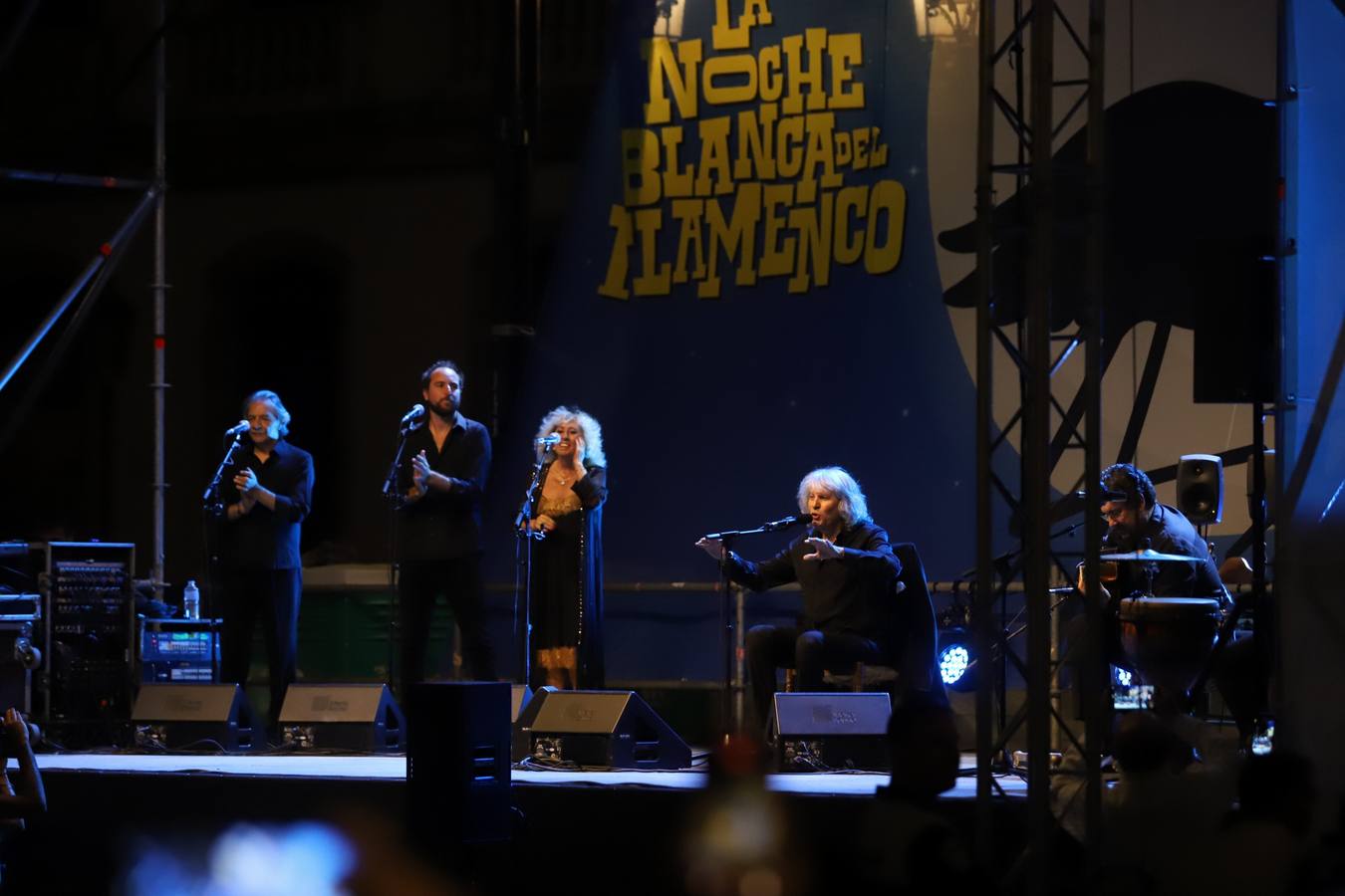 Fotos: la emoción de José Mercé para abrir la Noche Blanca del Flamenco en Córdoba