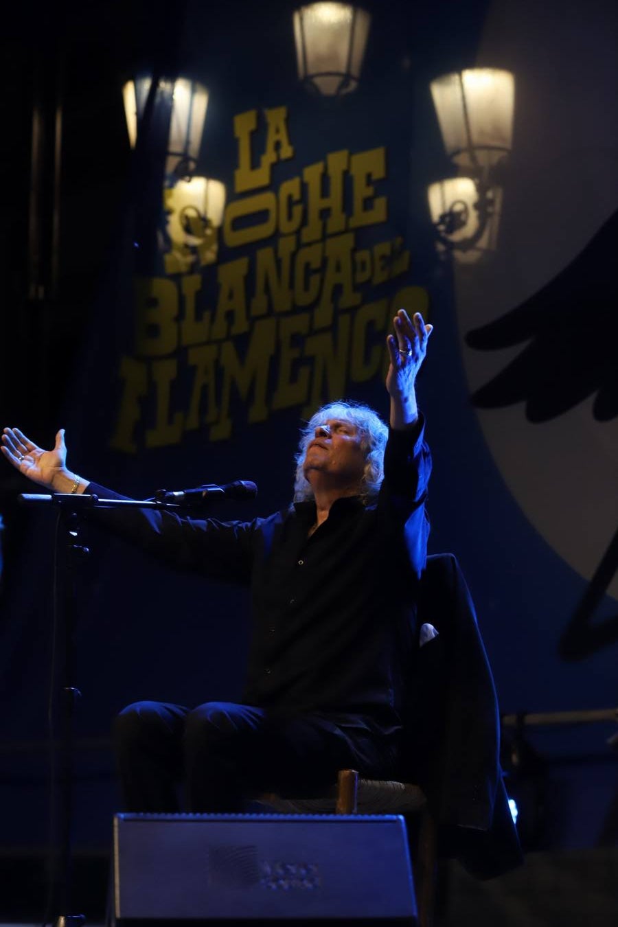 Fotos: la emoción de José Mercé para abrir la Noche Blanca del Flamenco en Córdoba