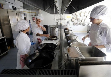 La Junta oferta más de 18.000 plazas nuevo ingreso de Formación Profesional