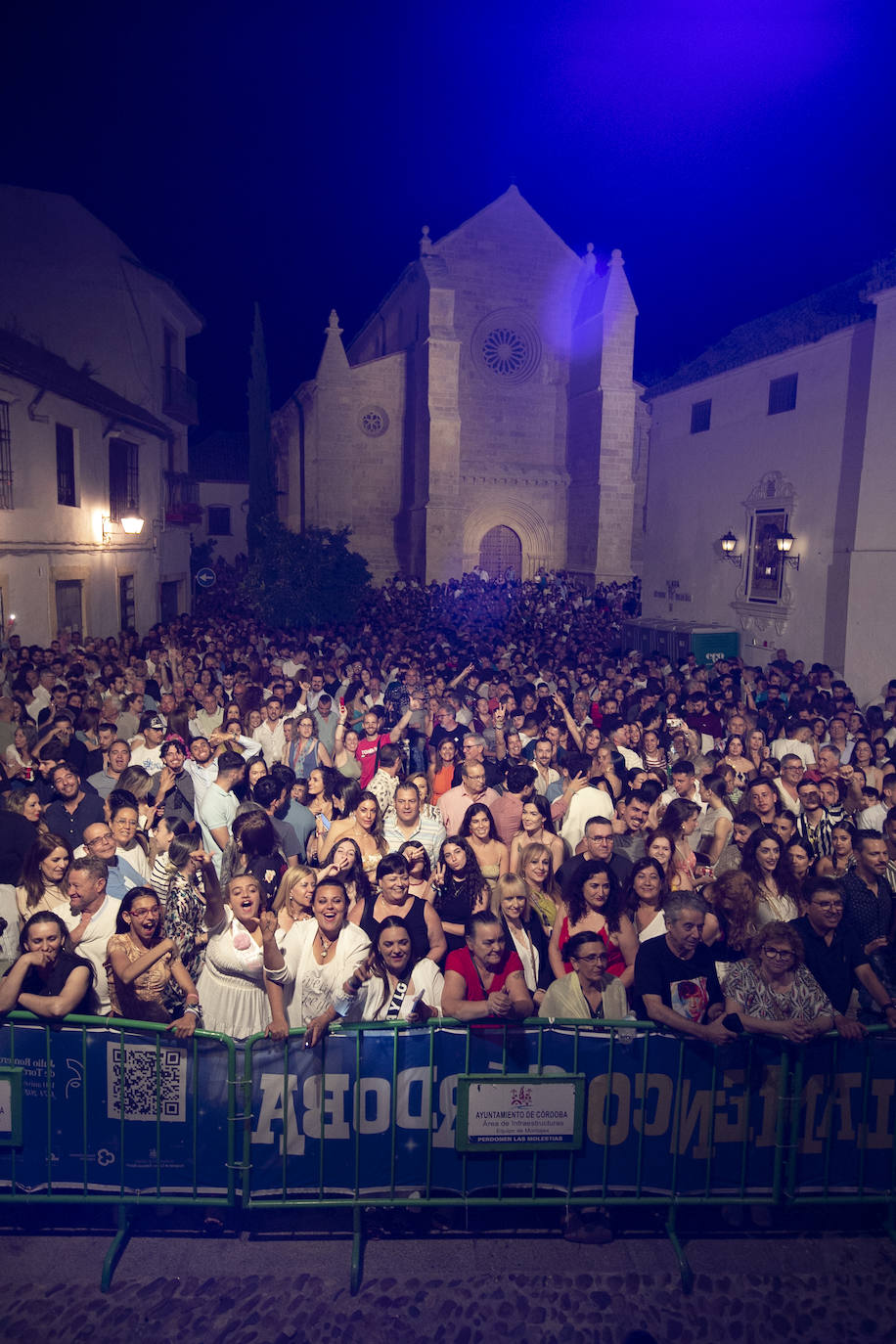 Las mejores imágenes de los conciertos de la Noche Blanca del Flamenco de Córdoba