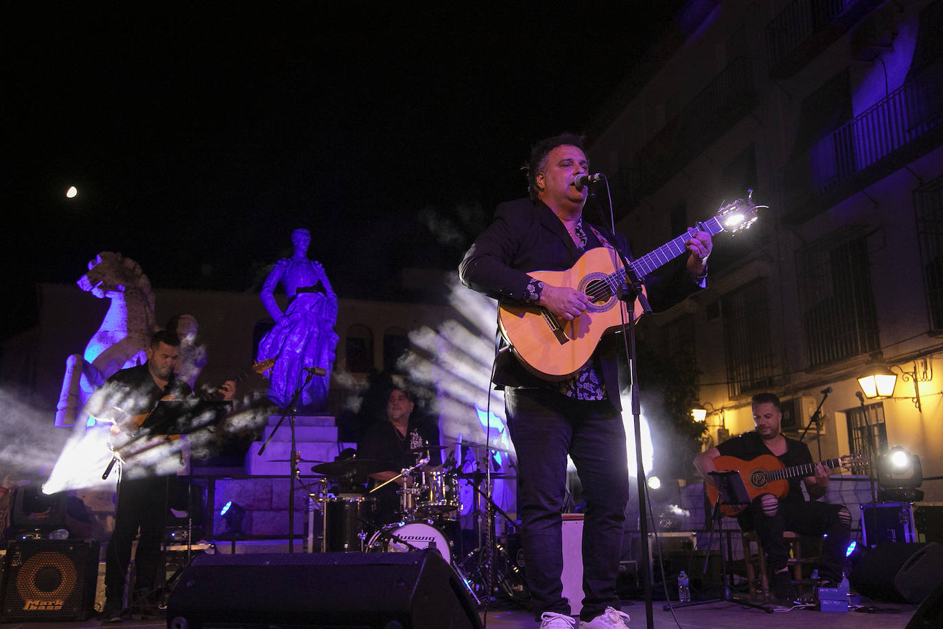 Las mejores imágenes de los conciertos de la Noche Blanca del Flamenco de Córdoba