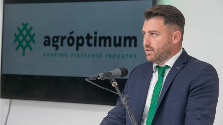 Ángfel Minaya, fundador y CEO del Grupo Agróptimum