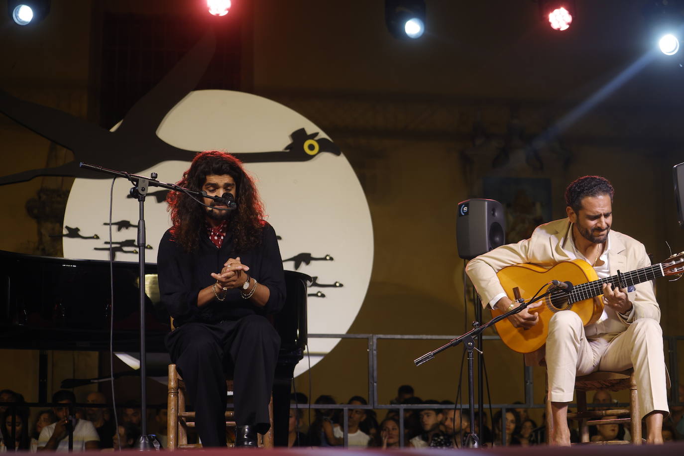 Las mejores imágenes de los conciertos de la Noche Blanca del Flamenco de Córdoba