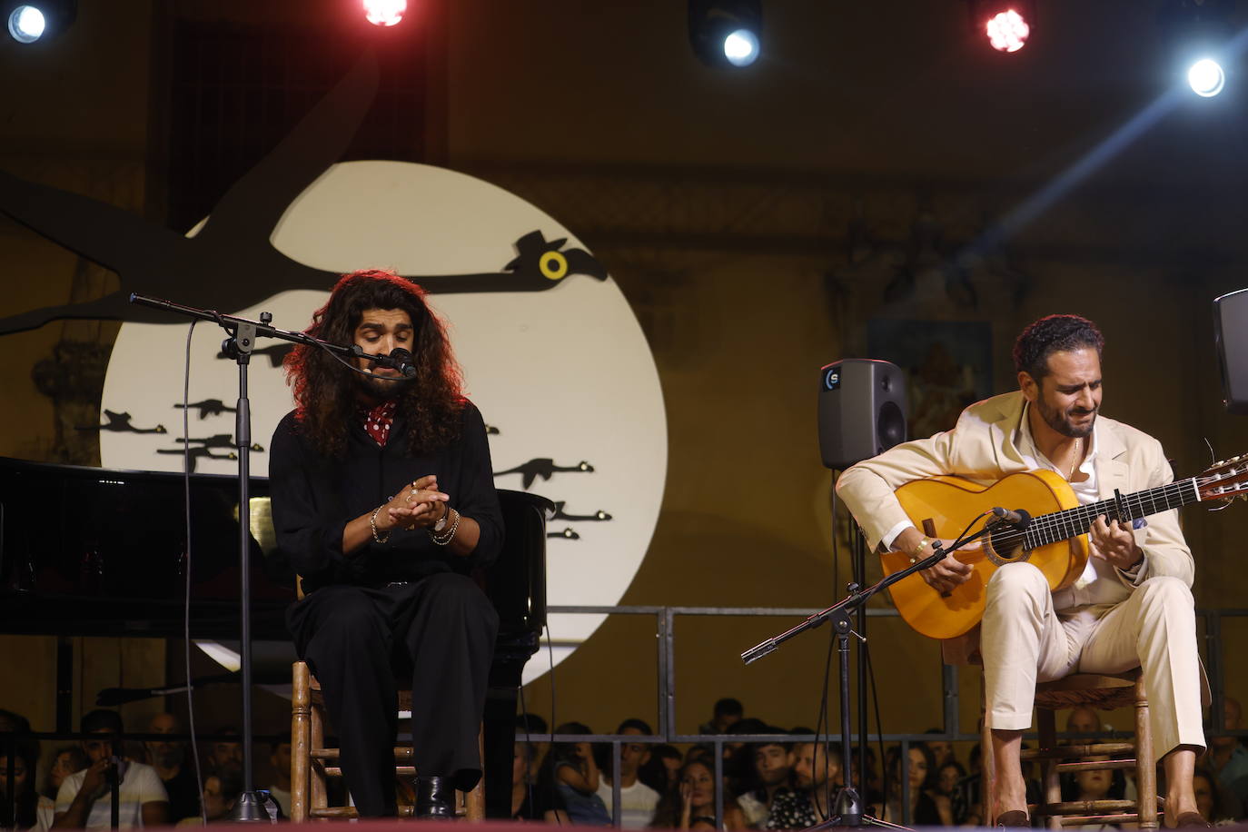 Las mejores imágenes de los conciertos de la Noche Blanca del Flamenco de Córdoba