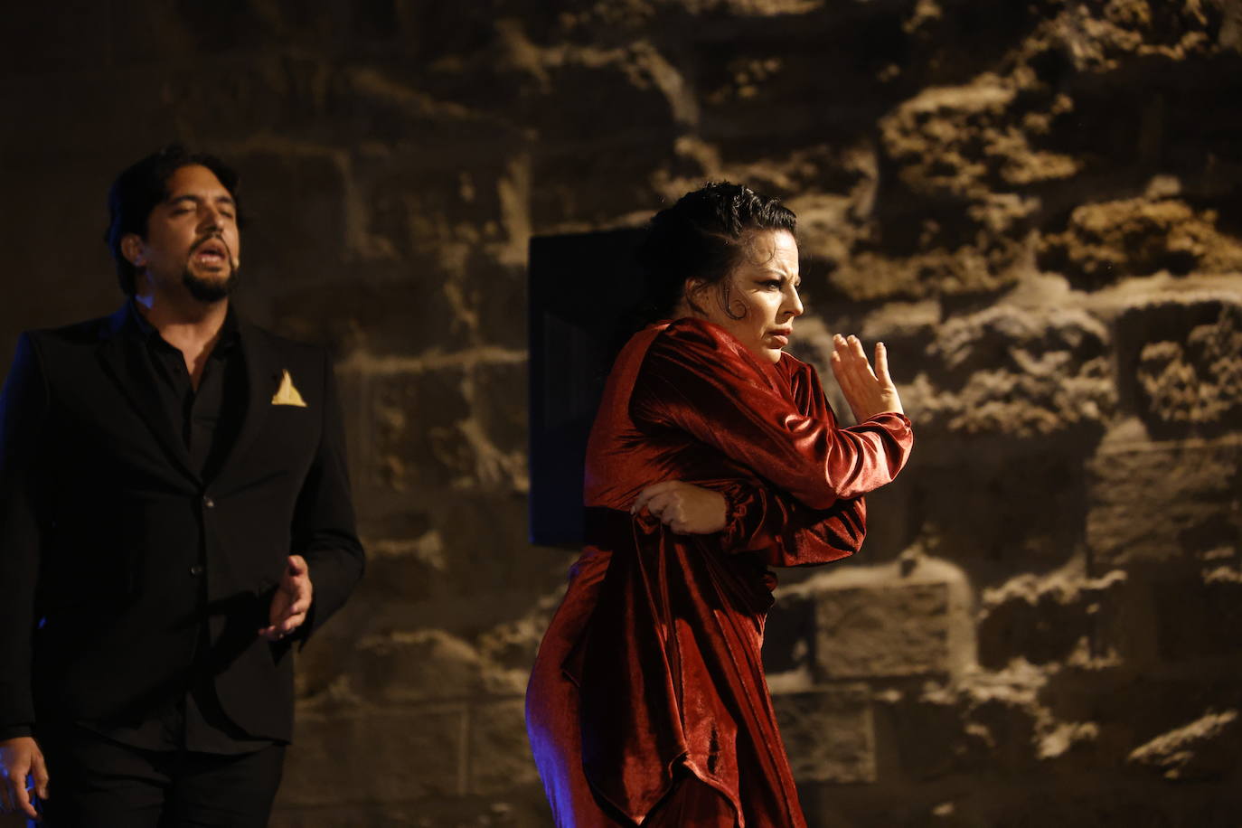 Las mejores imágenes de los conciertos de la Noche Blanca del Flamenco de Córdoba