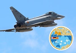 Una gesta de otro tiempo para el Ejército Español: una vuelta al mundo en caza de combate