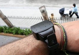 Crece el número de pulseras para maltratadores en Andalucía: Ya hay 1.721 registradas