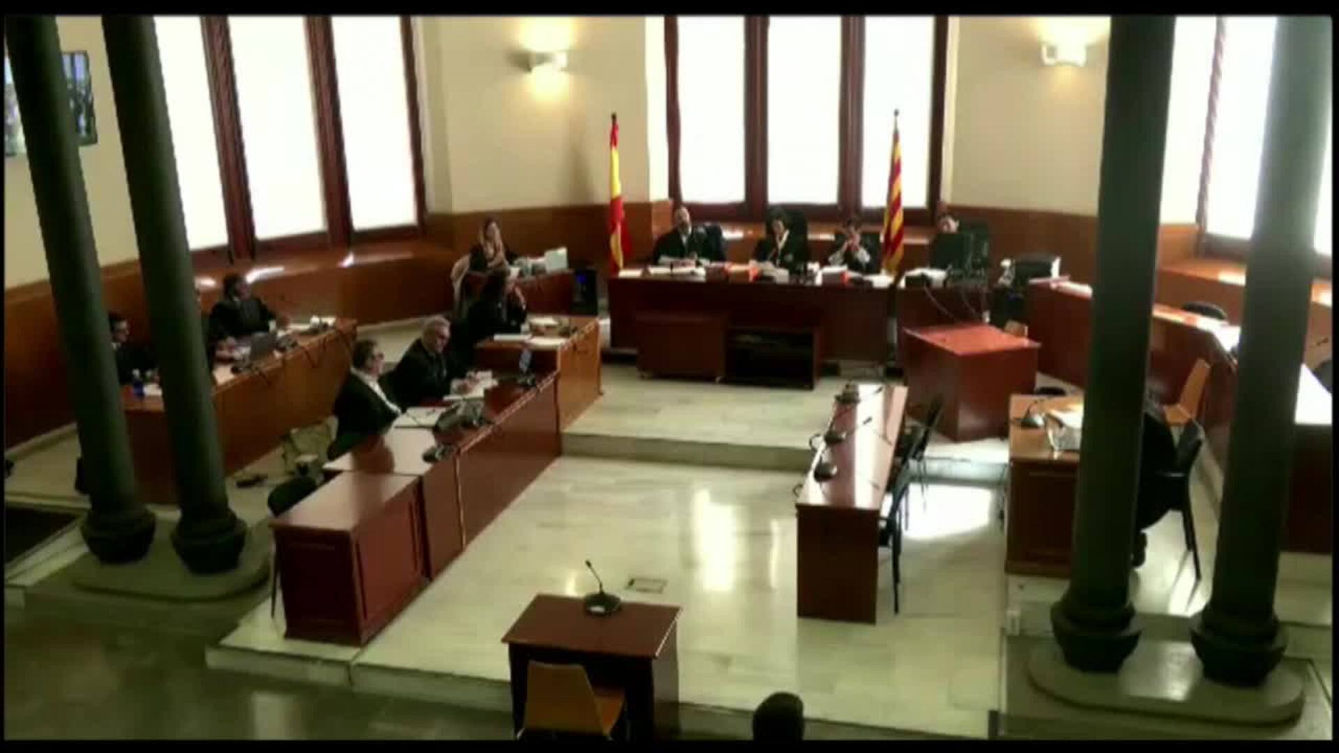 Arranca El Juicio Por La Violación De Igualada Con La Declaración Grabada De La Víctima 5340