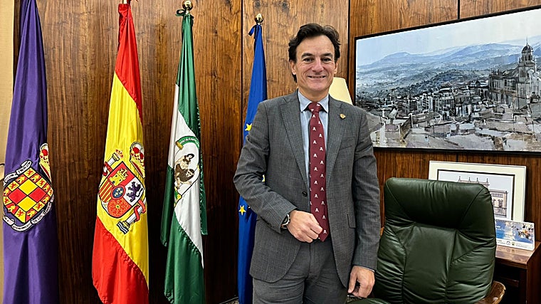 El alcalde de Jaén, Agustín González