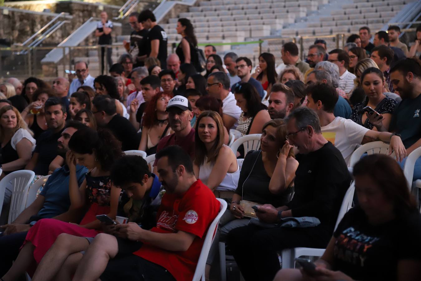 Fotos: el espectacular concierto de Andrés Calamaro en la Axerquía