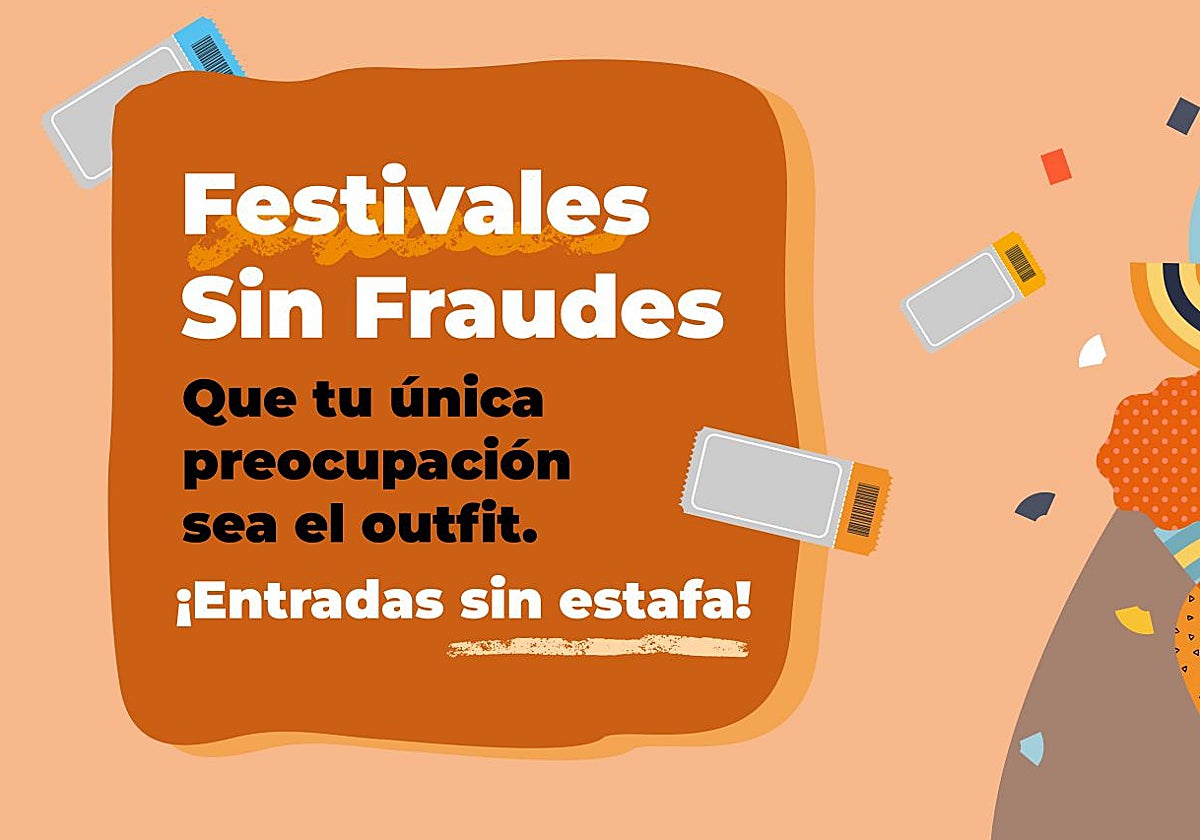 Imagen de la campaña de concienciación de la Generalitat Valenciana