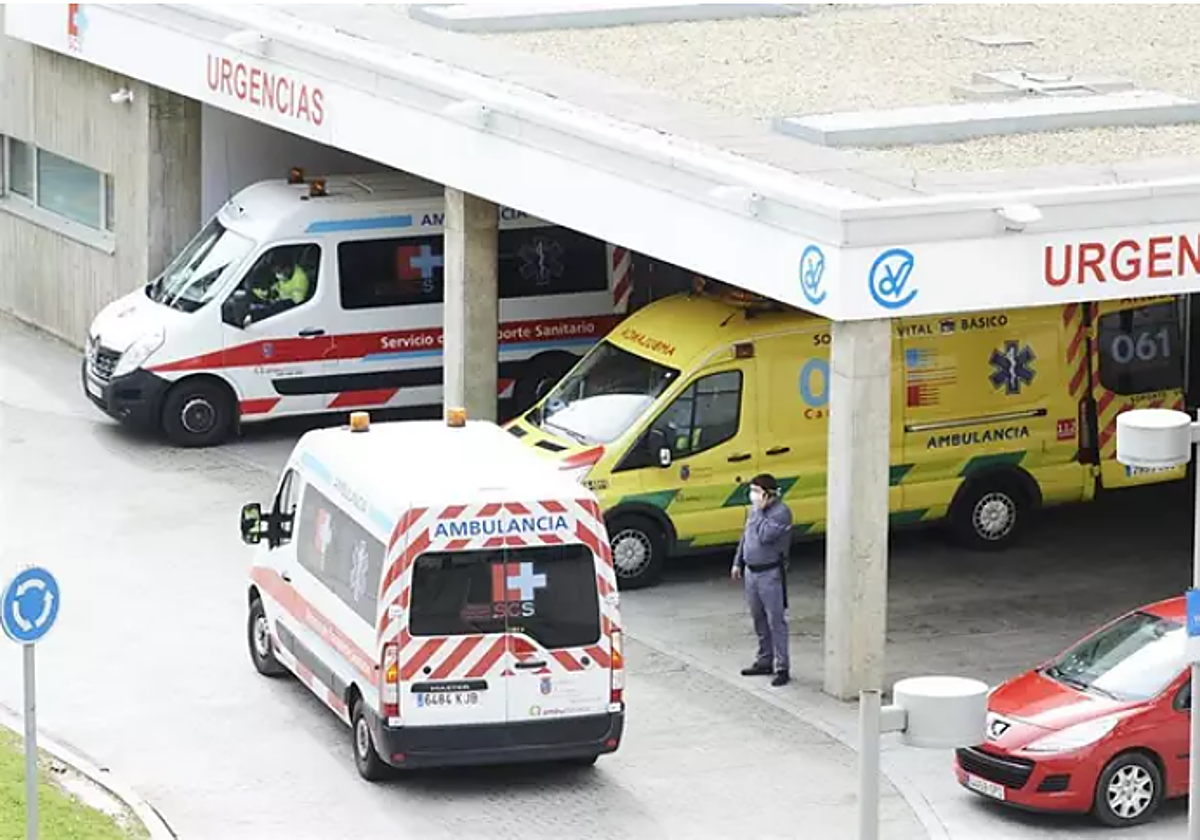 Imagen de archivo de Urgencias del Hospital Universitario Marqués de Valdecilla