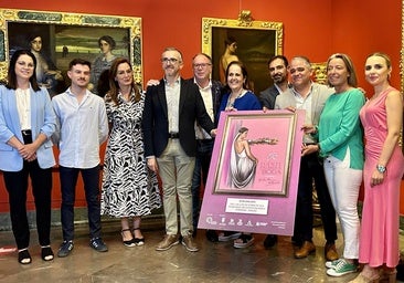 La Feria de la boda de Fuente Palmera homenajea a Julio Romero de Torres