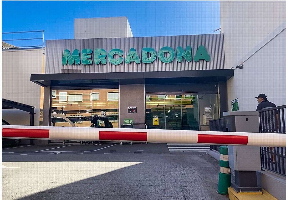 Imagen de un supermercado de Mercadona en Alicante