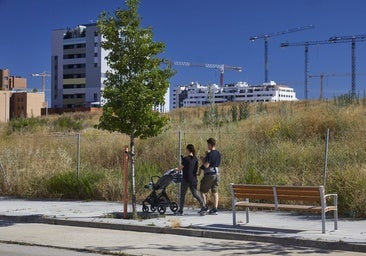 El corazón de El Cañaveral será un gran pulmón verde con intercambiador y carril bici