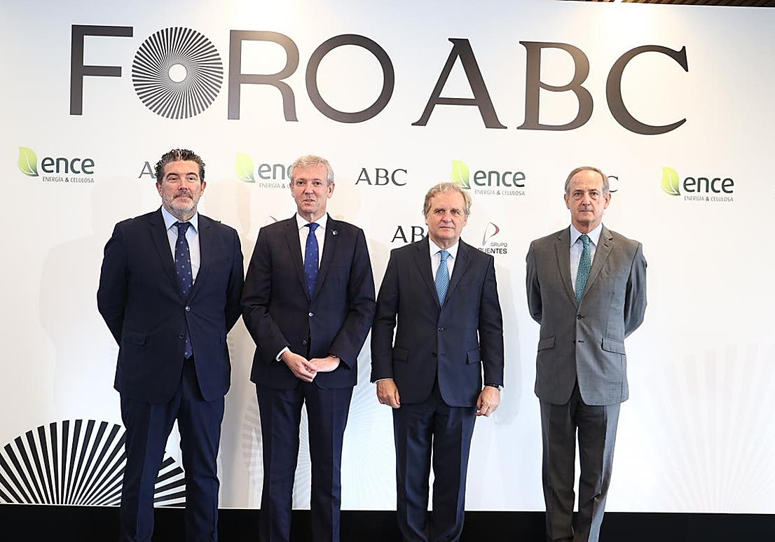 El Foro ABC con Alfonso Rueda, en imágenes